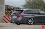 BMW 3-Series Touring on Vossen Wheels (VFS10) 2017 года